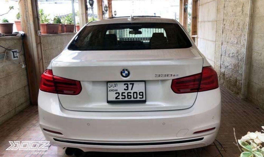 BMW 330E 2016 for sale in Amman