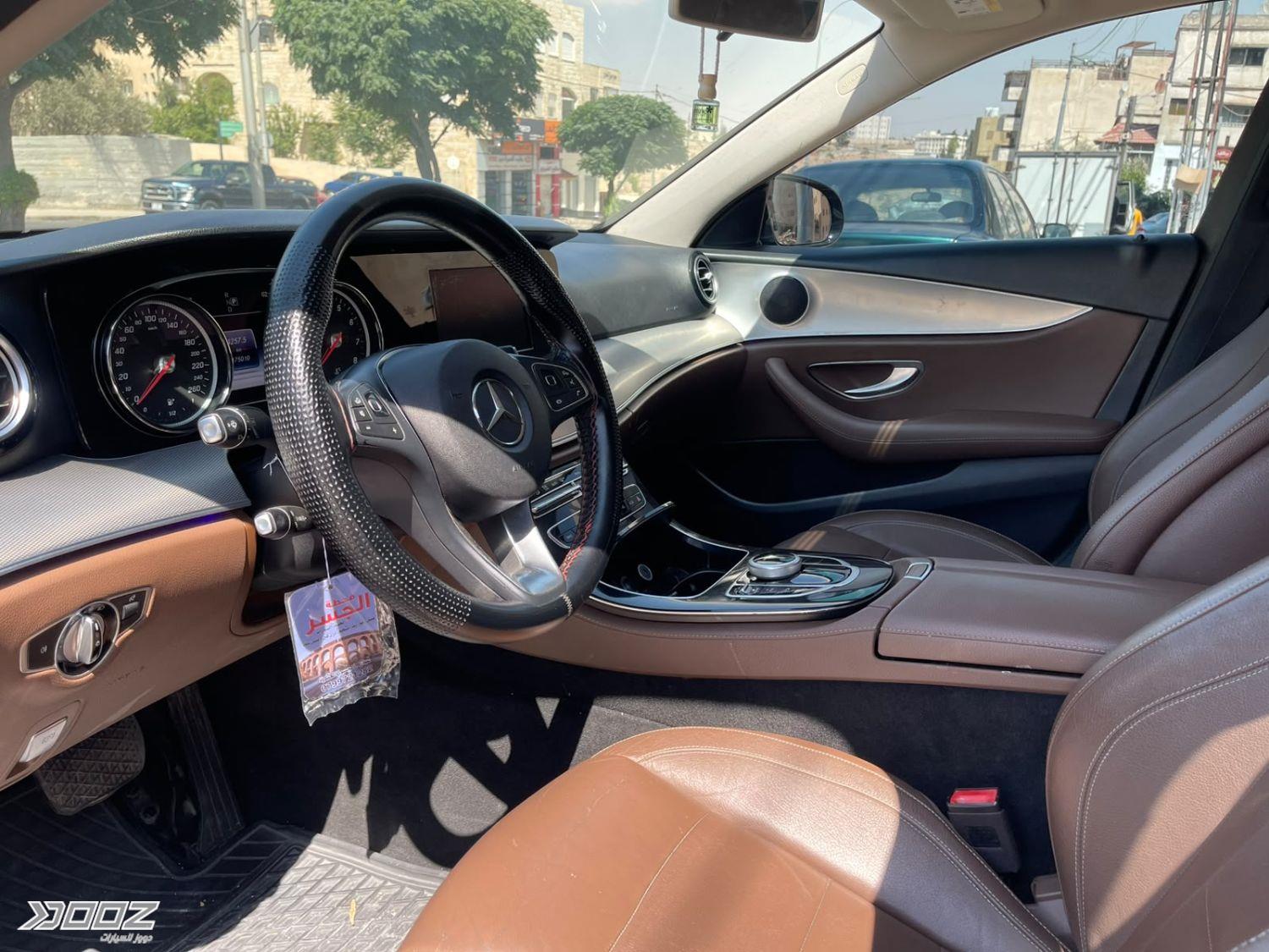 Mercedes E200 2017 for sale in Amman