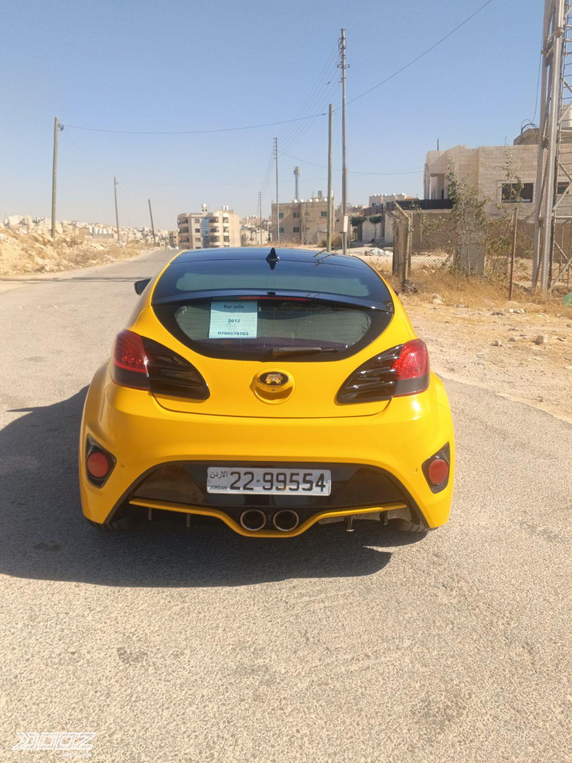 هيونداي Veloster 2012 للبيع في عمان