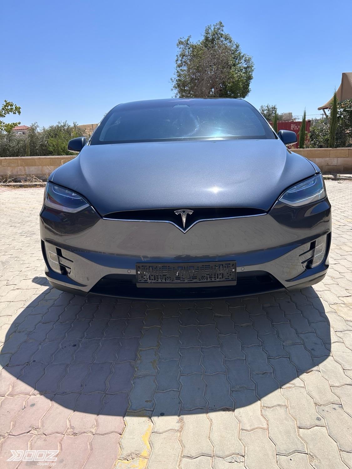 Tesla Model X 2021 for sale in Amman