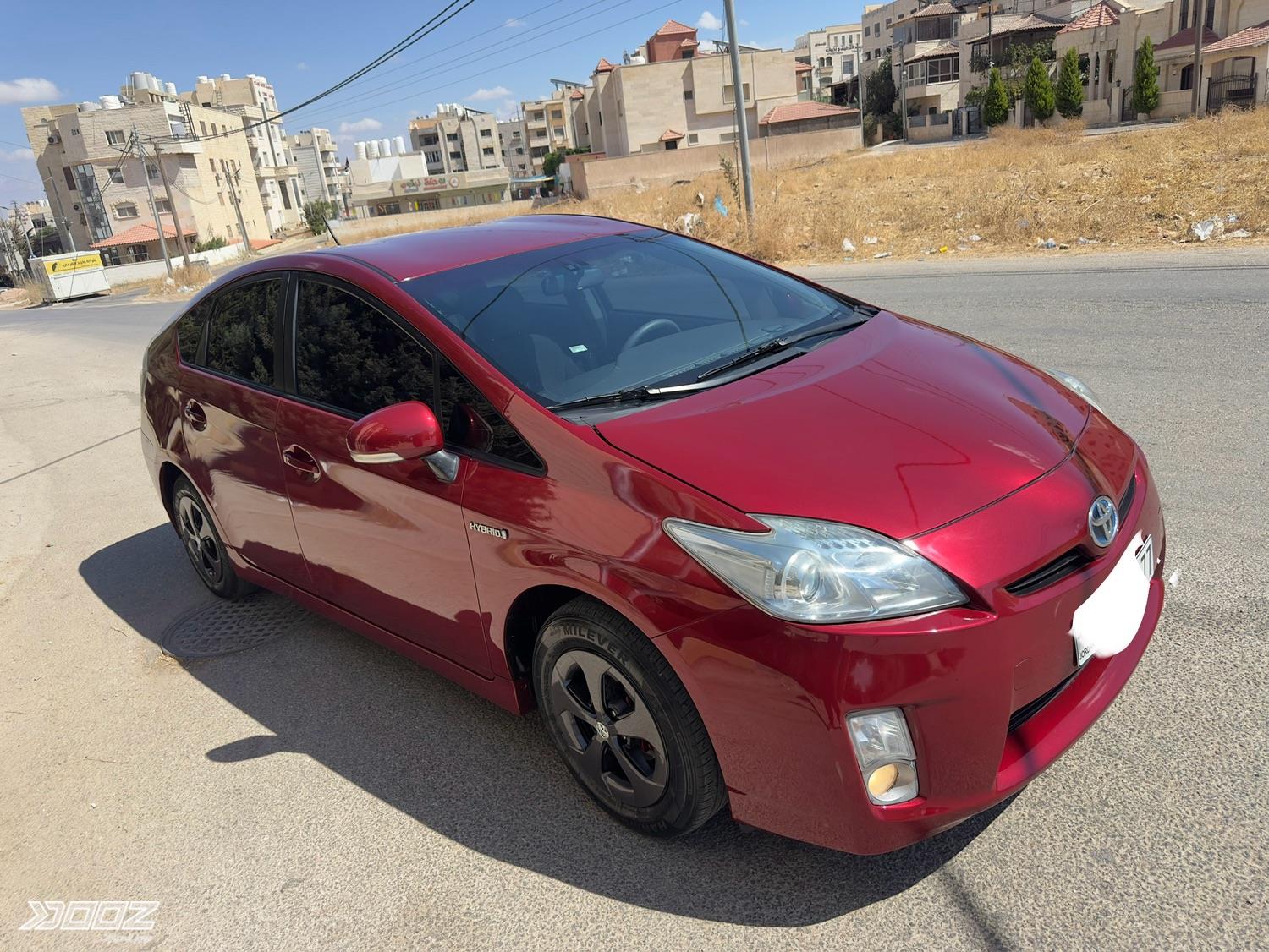 Toyota Prius 2012 for sale in Irbid