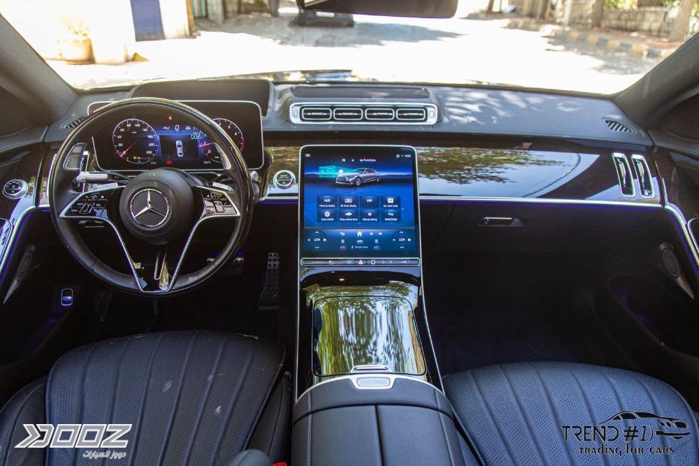 Mercedes S500 EQ 2023 for sale in Amman