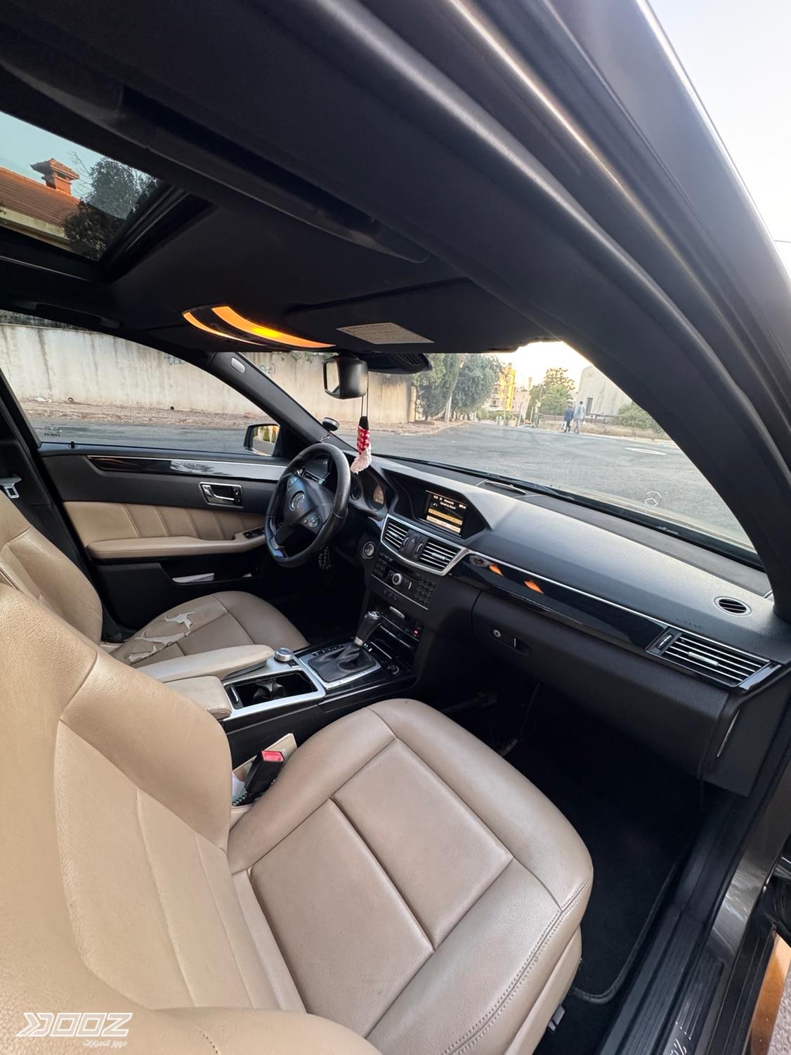 Mercedes E200 CGI 2011 for sale in Amman