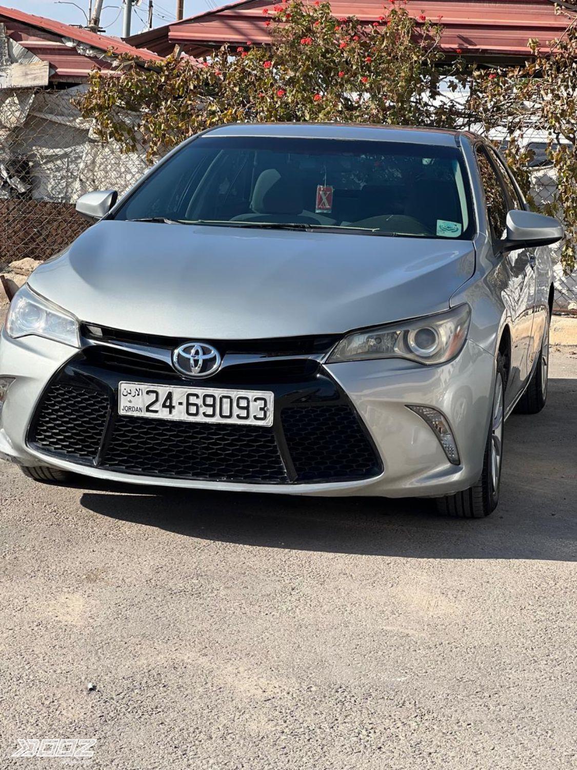 Toyota Camry 2016 for sale in Ajloun