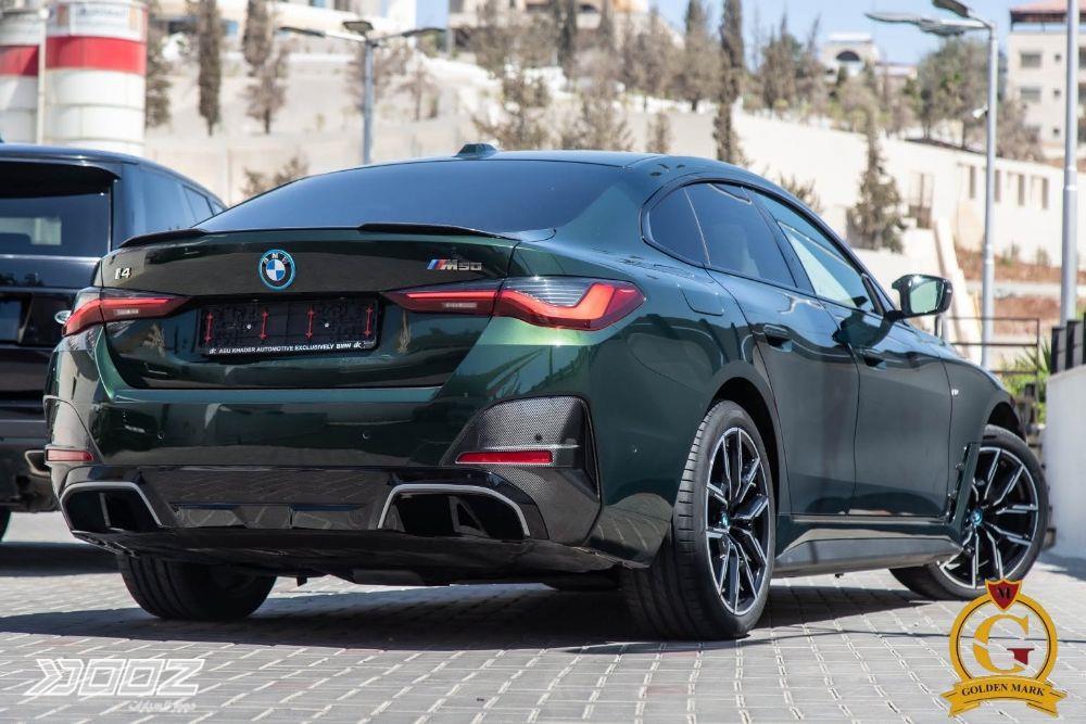 BMW I4 M50 2023 for sale in Amman