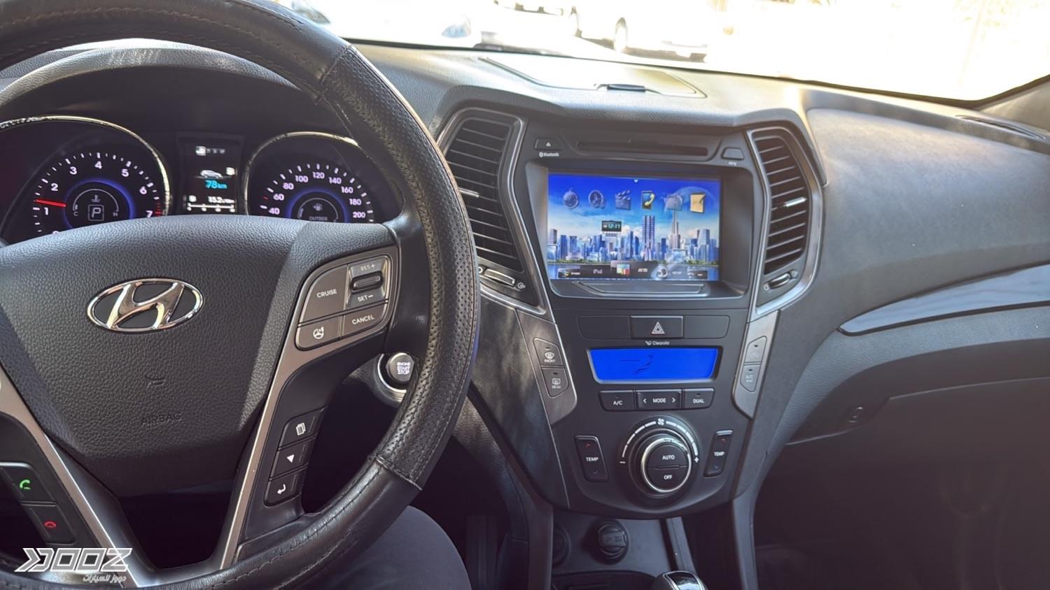 Hyundai Santa Fe 2013 for sale in Amman