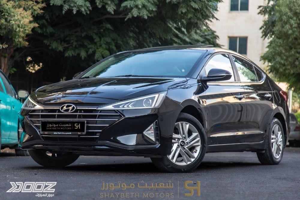 هيونداي Elantra 2020 للبيع في عمان