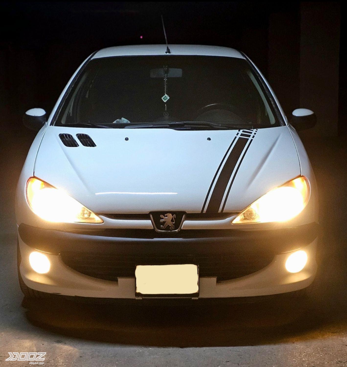 بيجو 206 2008 للبيع في إربد