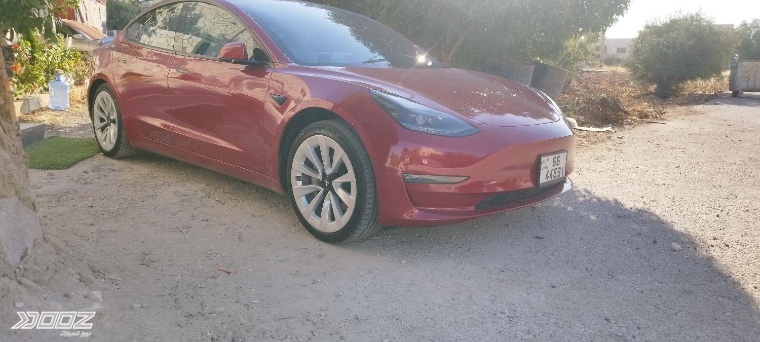 Tesla Model 3 2021 for sale in Madaba