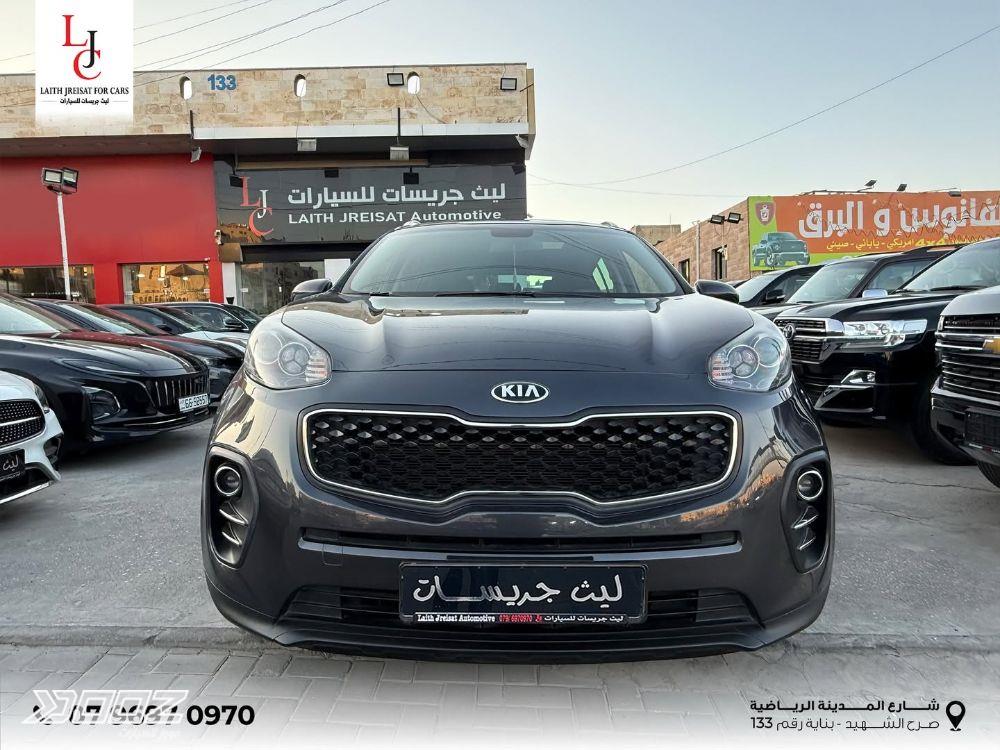 Kia Sportage 2017 for sale in Amman