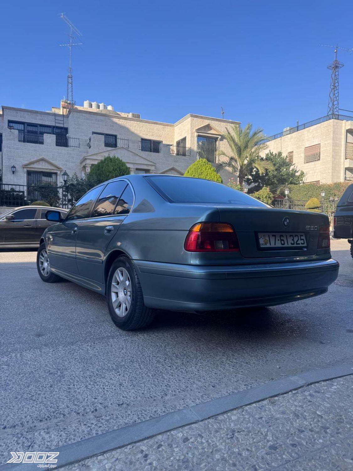 BMW 520I 2003 for sale in Amman
