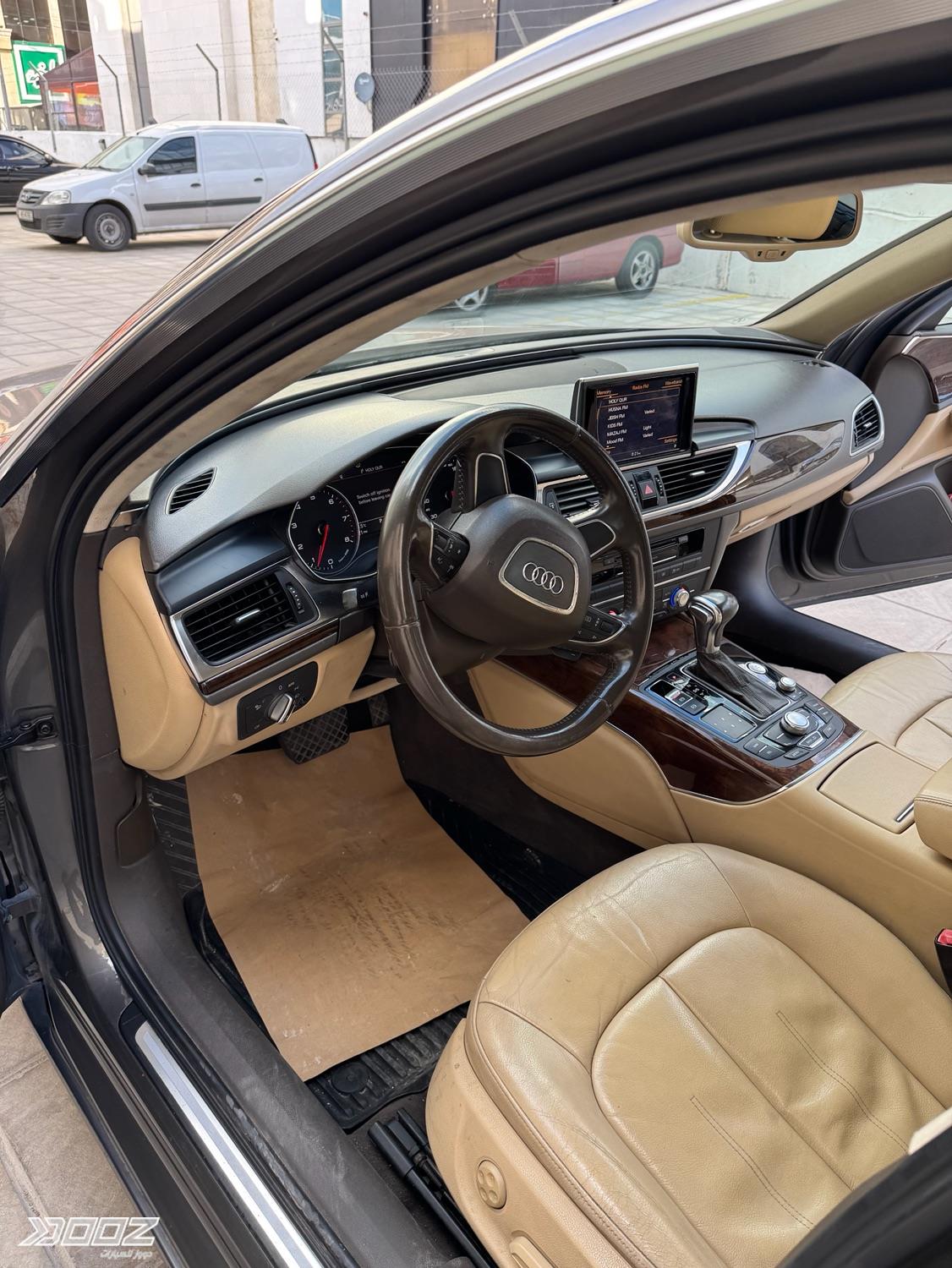 Audi A6 2015 for sale in Amman