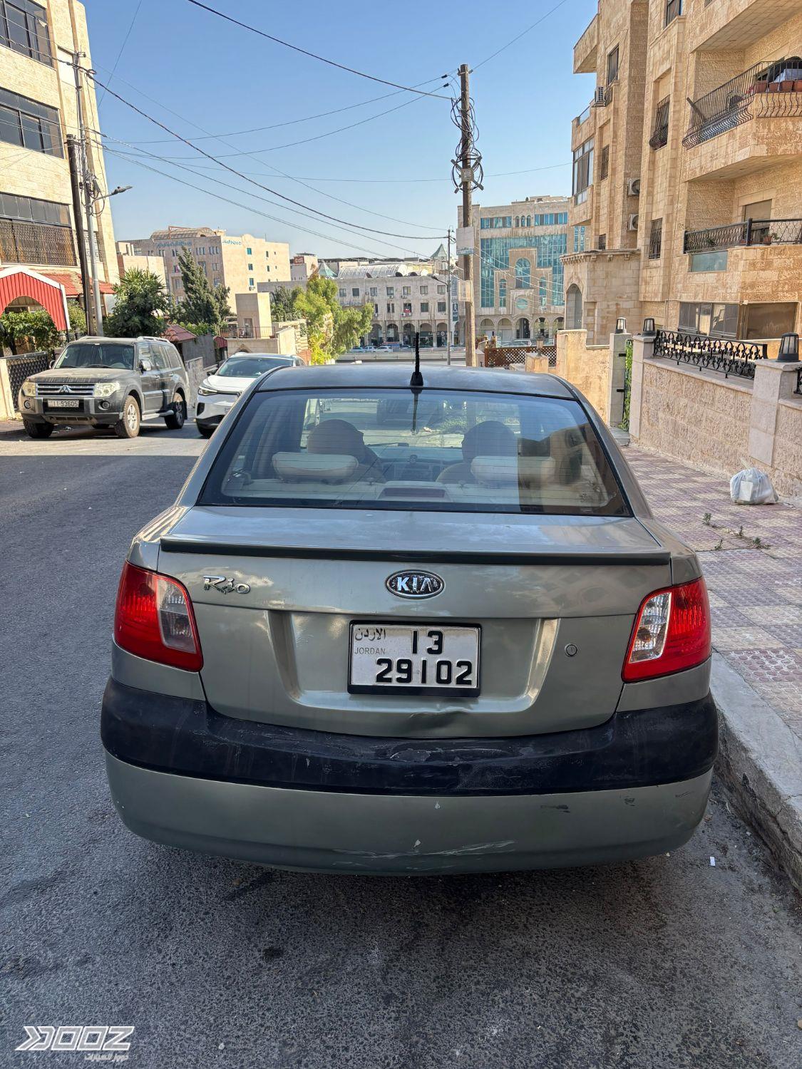 Kia Rio 2006 for sale in Amman