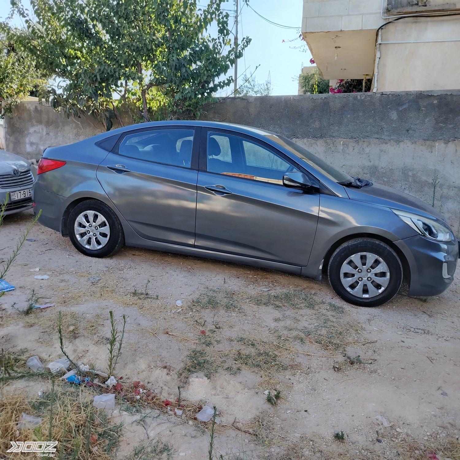 Hyundai Accent 2017 for sale in Amman