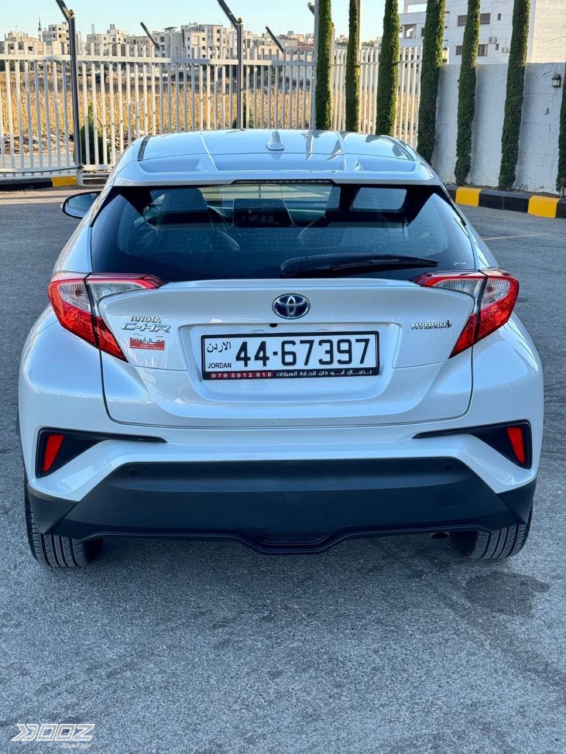 Toyota C-HR 2022 for sale in Irbid