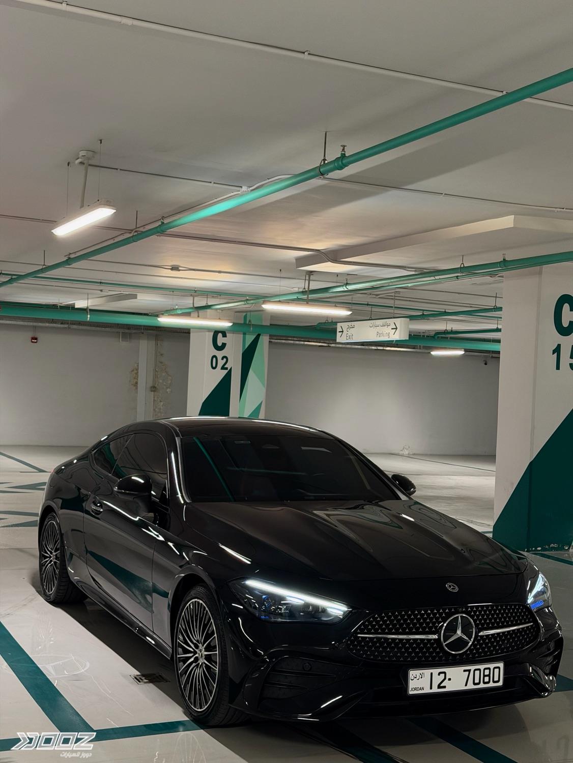 Mercedes CLE 200 2024 for sale in Amman