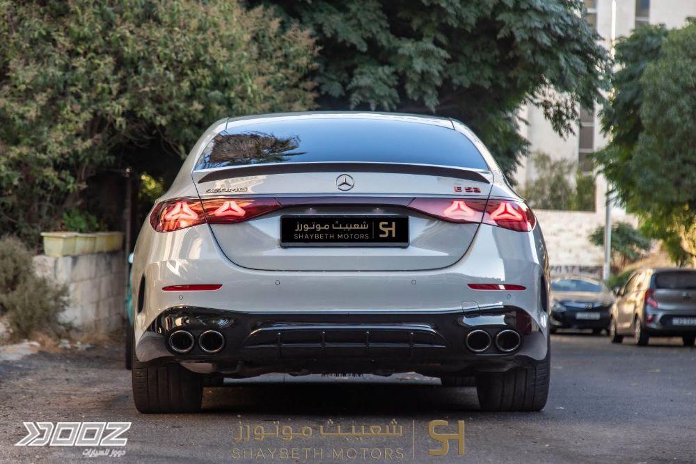 Mercedes E53 AMG 2026 for sale in Amman