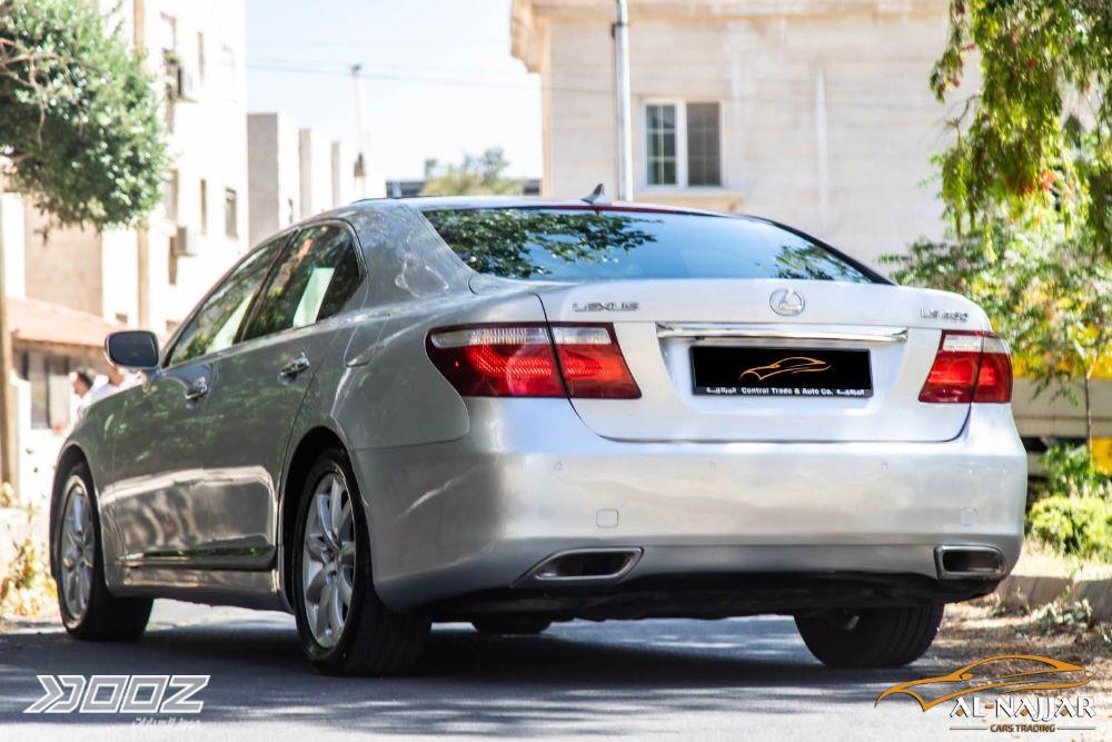 Lexus LS460 2008 for sale in Amman