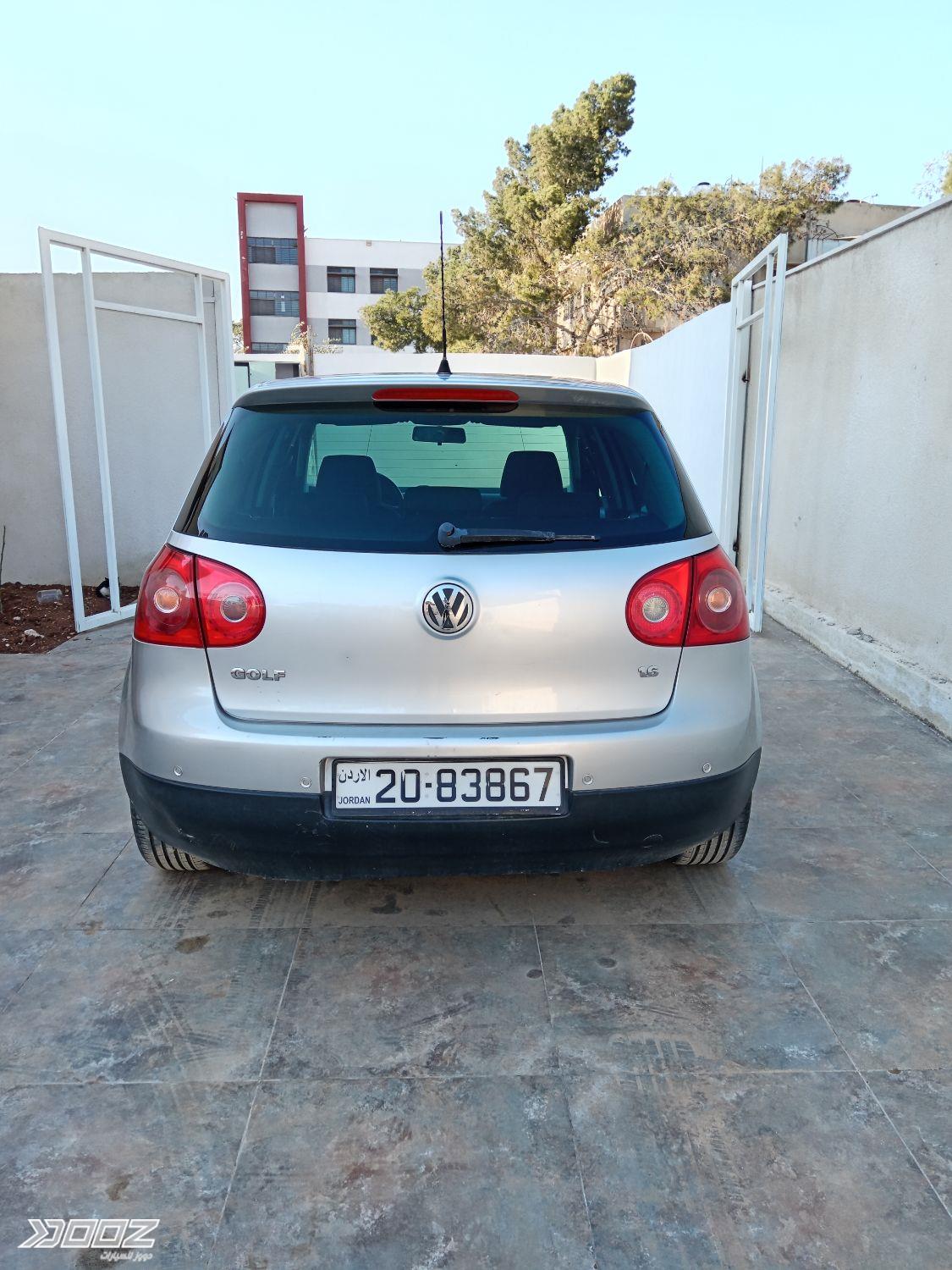 VW Golf 2009 for sale in Zarqa