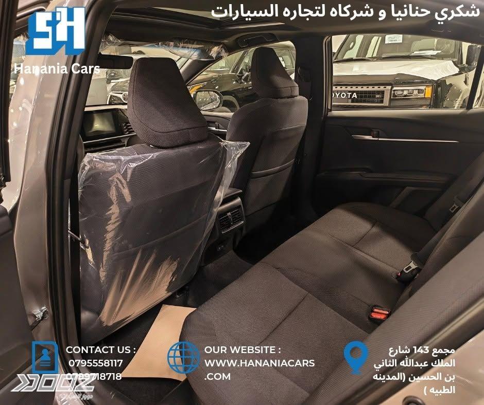 Toyota Camry 2025 for sale in Amman