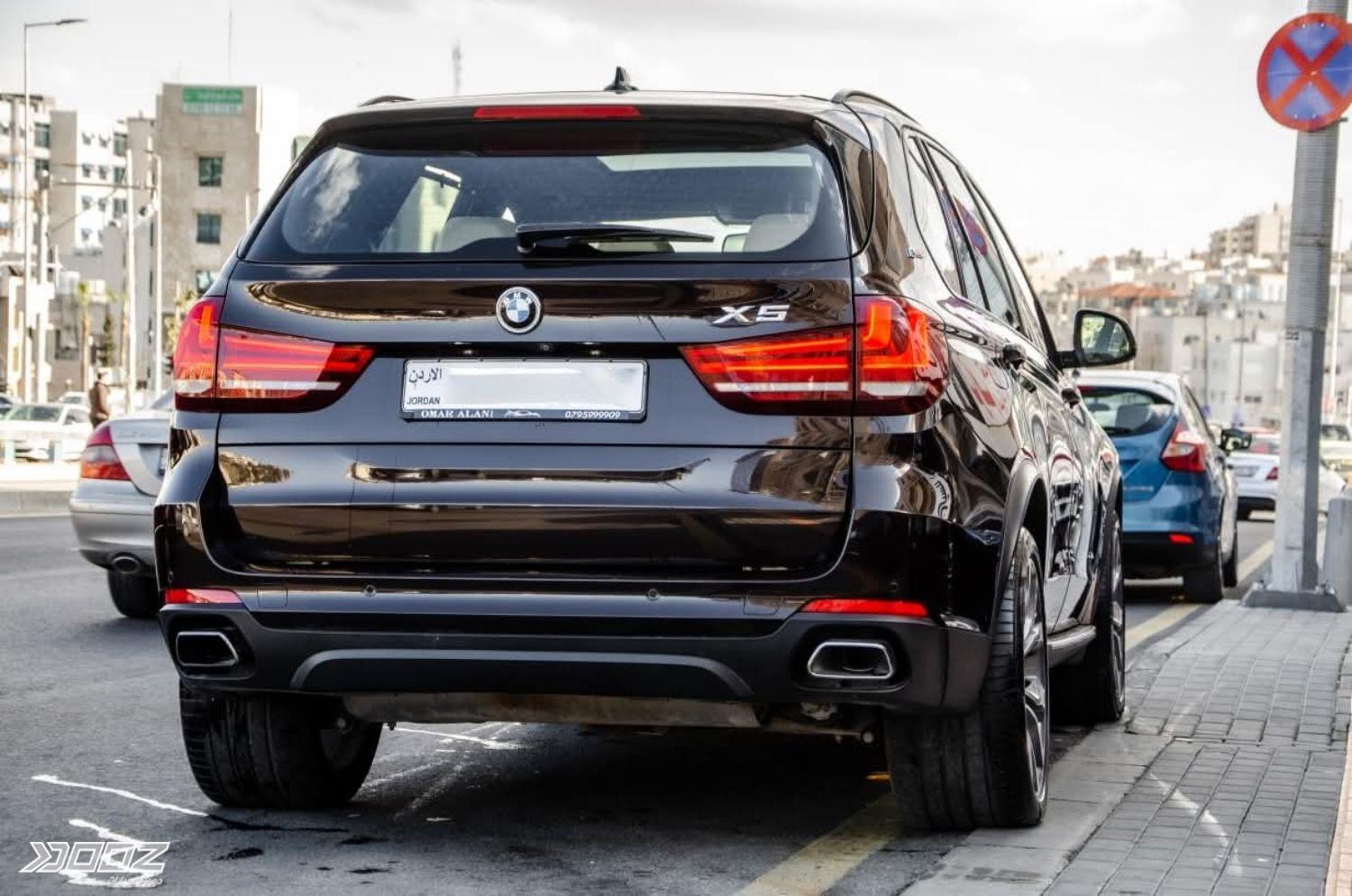 BMW X5 Plug-in Hybrid 2017 for sale in Amman