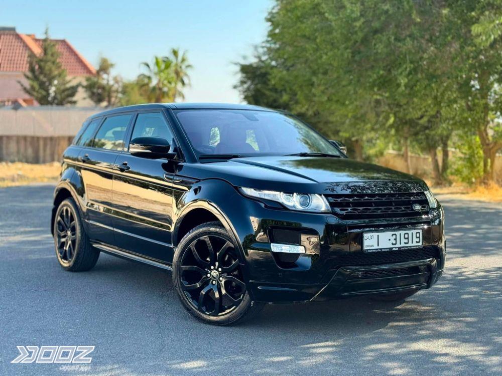 Land Rover Range Rover Evoque 2013 for sale in Amman