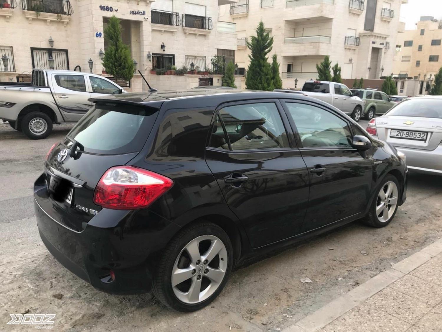 Toyota Auris 2011 for sale in Amman