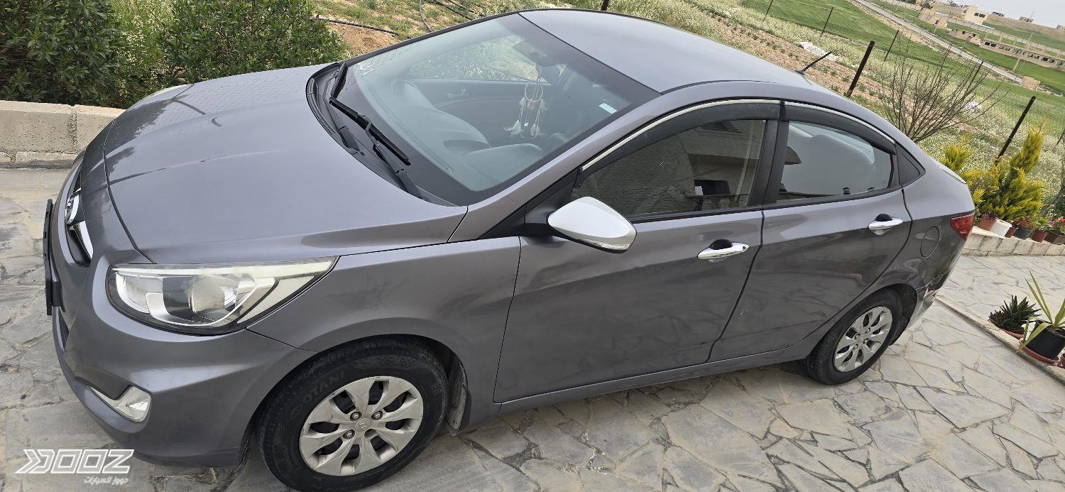 Hyundai Accent 2017 for sale in Amman