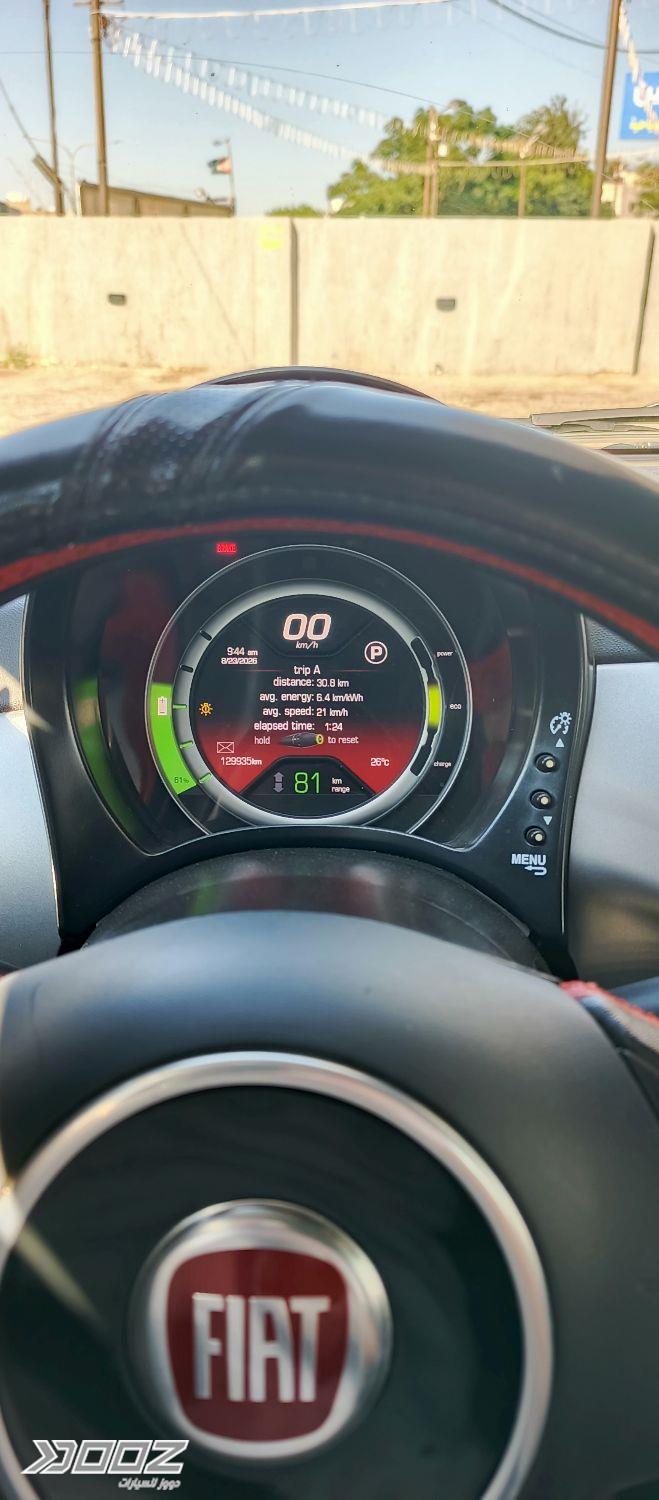Fiat 500e 2015 for sale in Amman