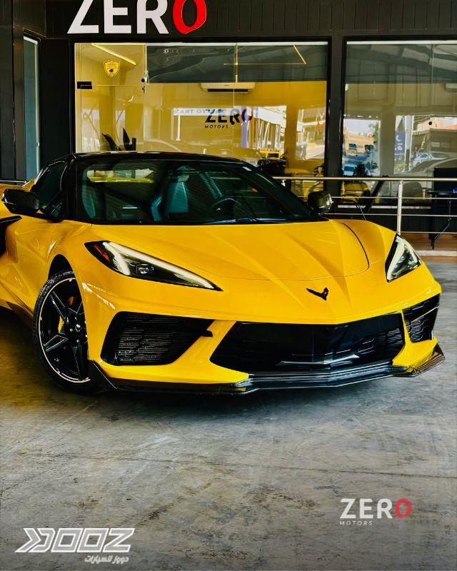 شيفروليه كورفيت 2025 للبيع في الزرقاء-المنطقة الحرة