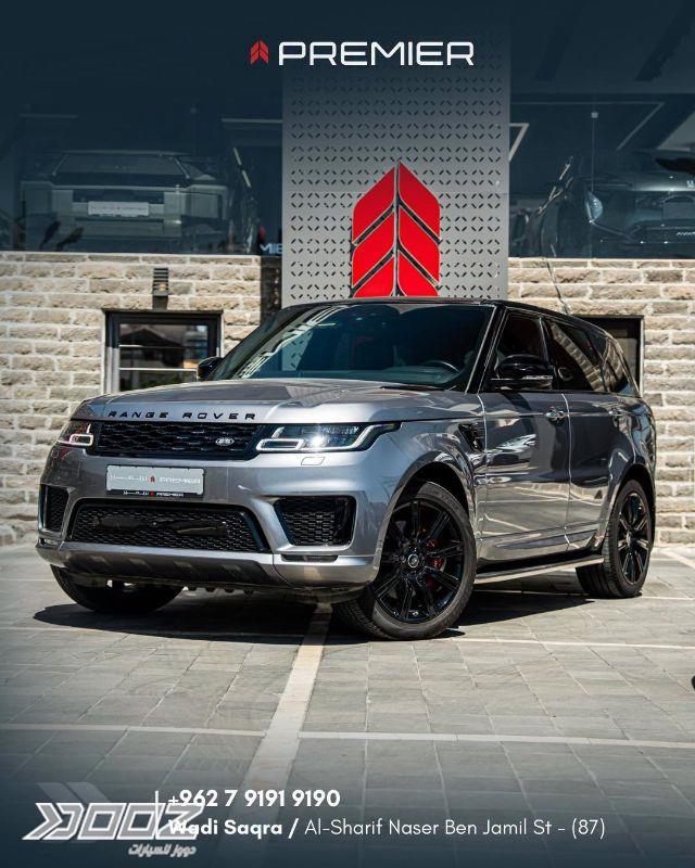 Land Rover Range Rover Sport P400e 2020 for sale in Amman