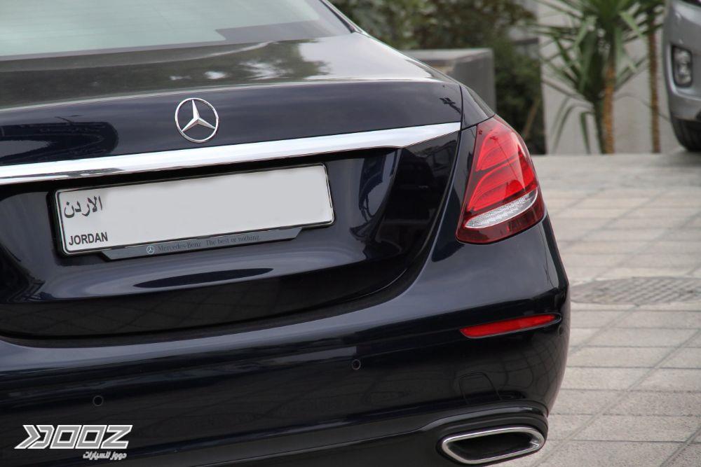 Mercedes E200 2020 for sale in Amman