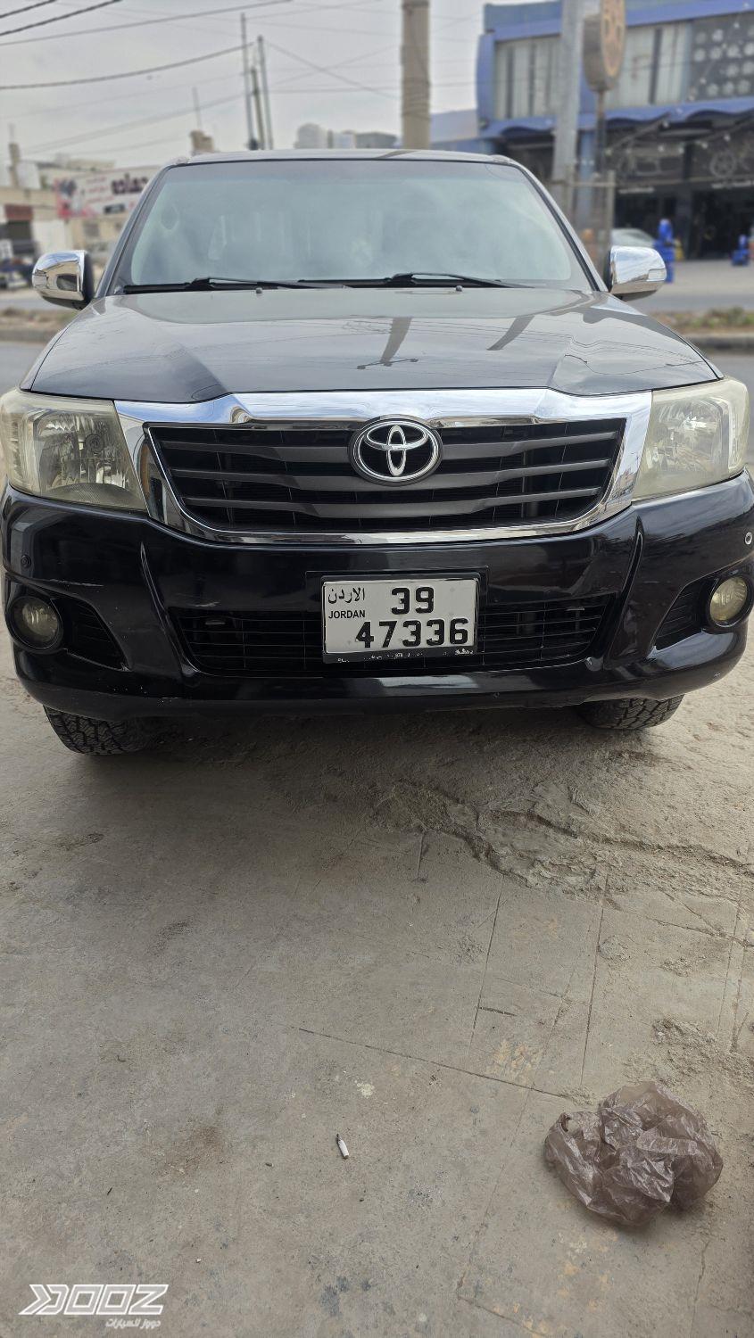 تويوتا Hilux 2015 للبيع في إربد