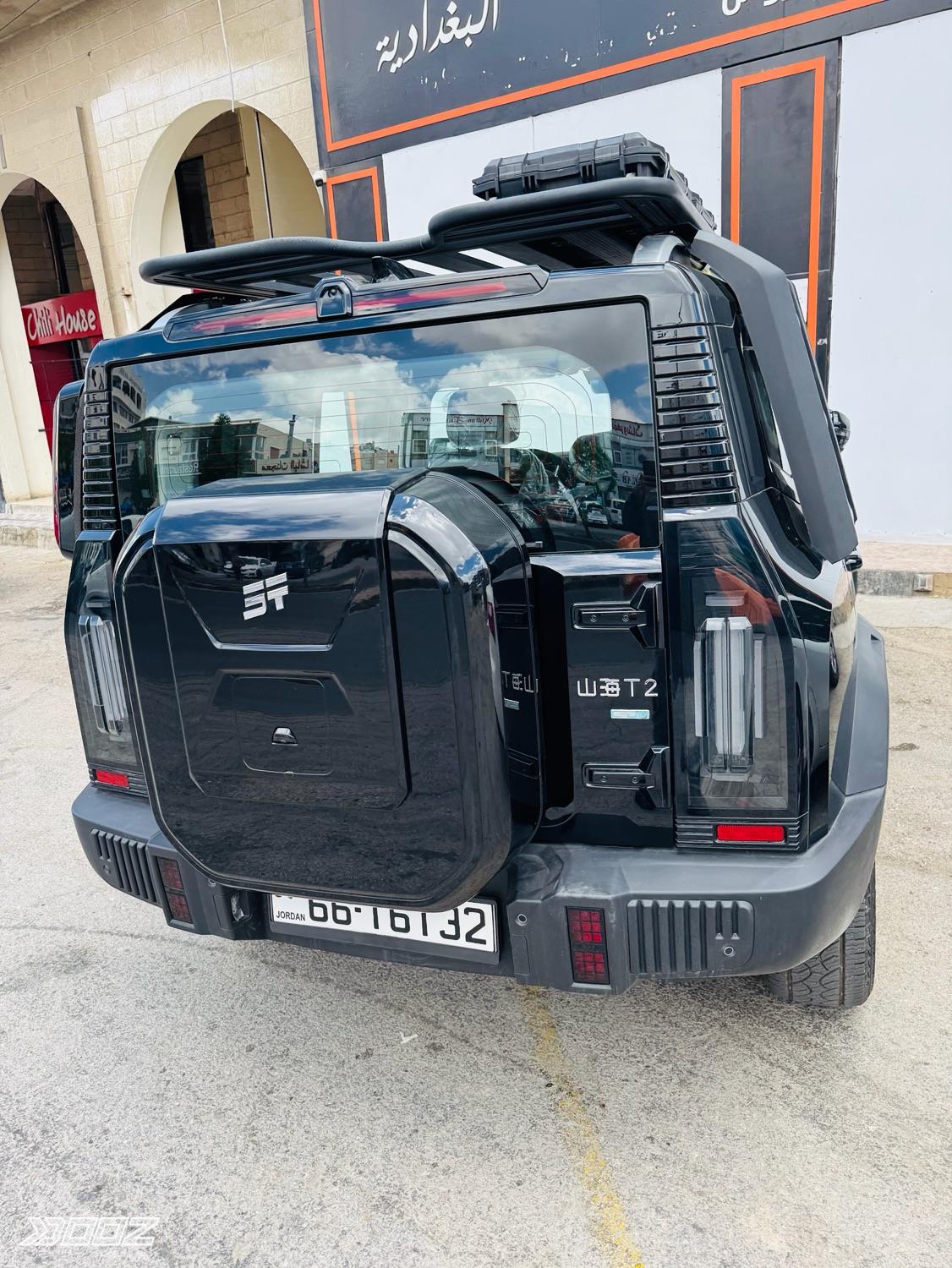 Jetour T2 2025 for sale in Amman