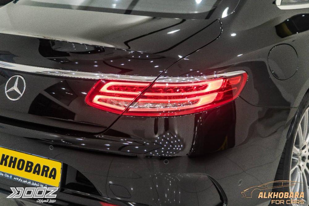 مرسيدس اس 400 2017 للبيع في عمان
