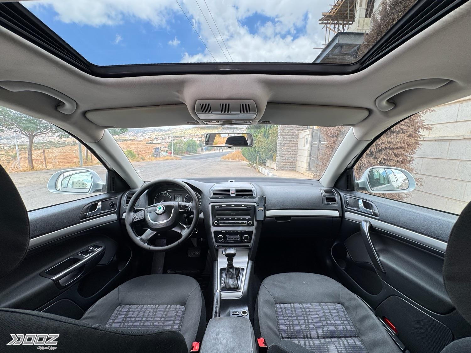 Skoda Octavia 2010 for sale in Jerash
