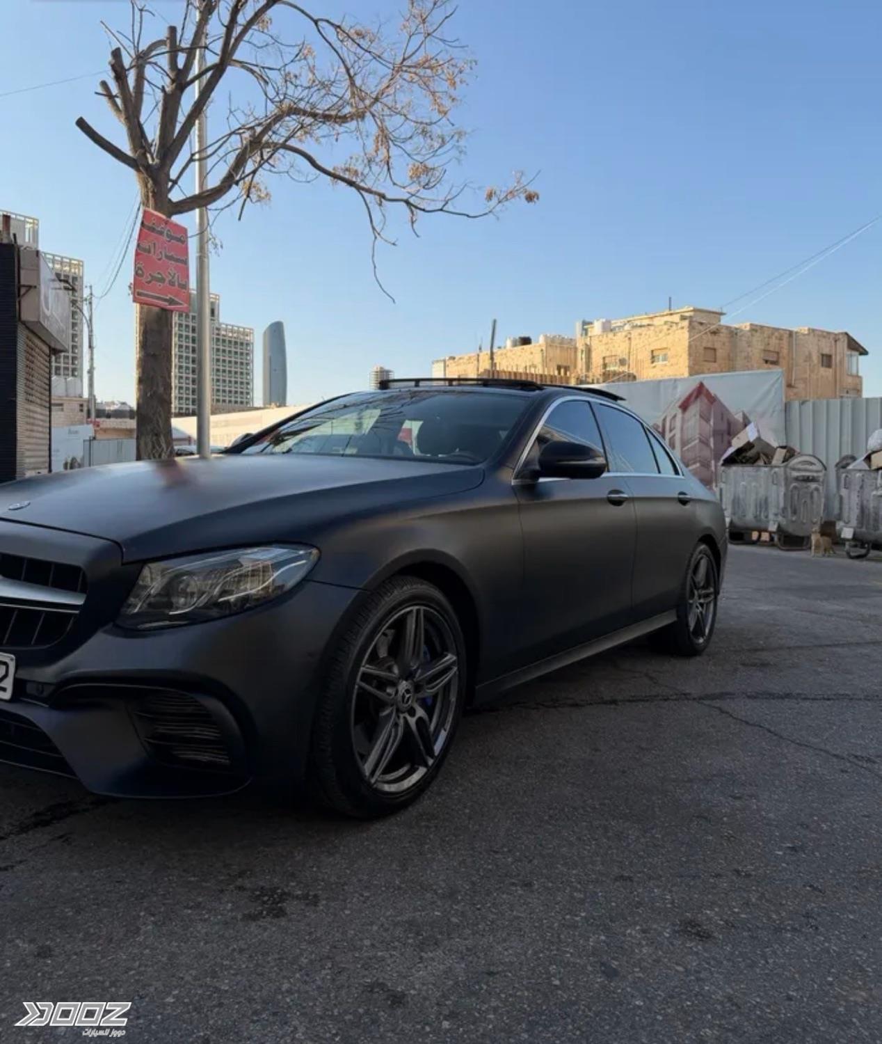 Mercedes E350 EQ 2018 for sale in Amman