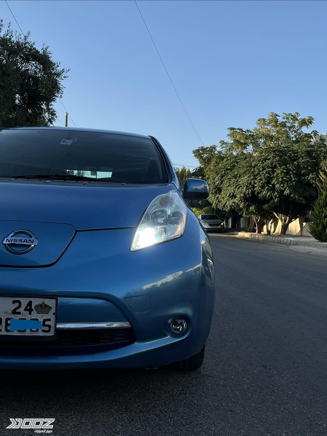 Nissan Leaf 2014 for sale in Irbid