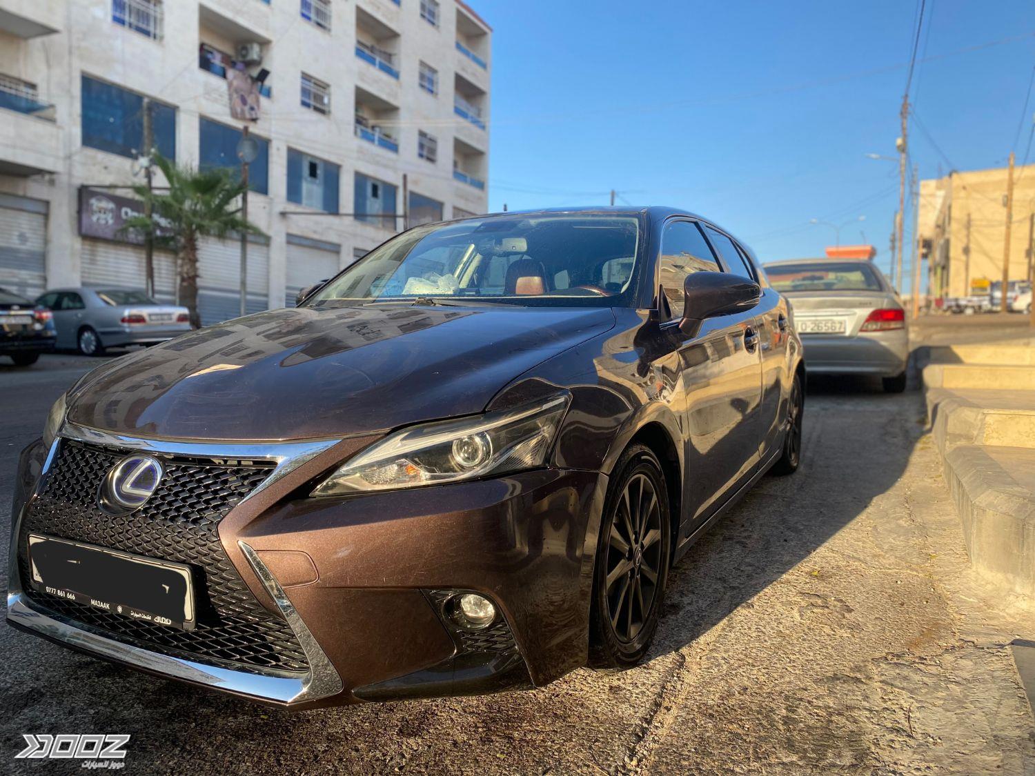 Lexus CT200H 2012 for sale in Amman