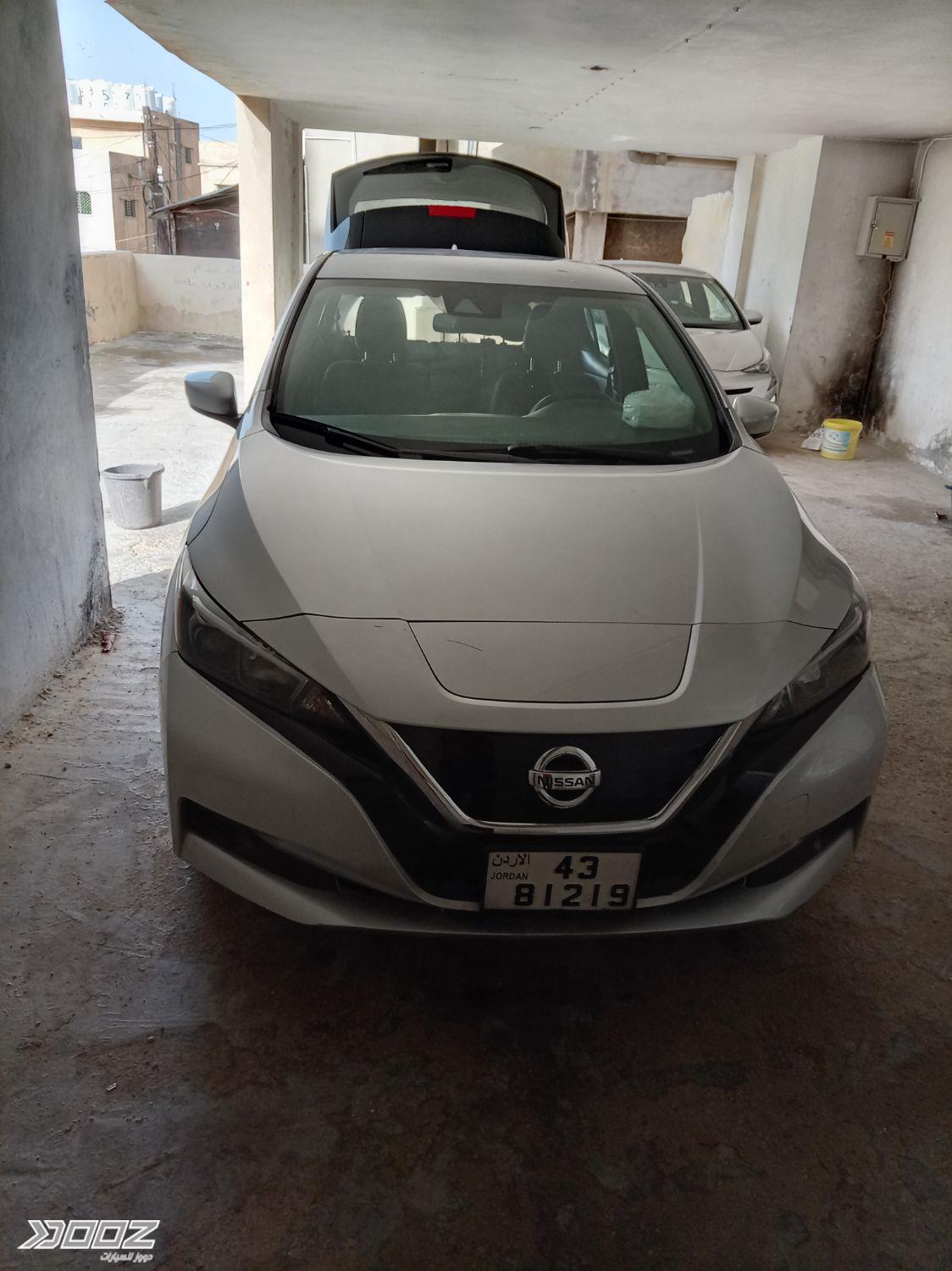 Nissan Leaf 2021 for sale in Amman