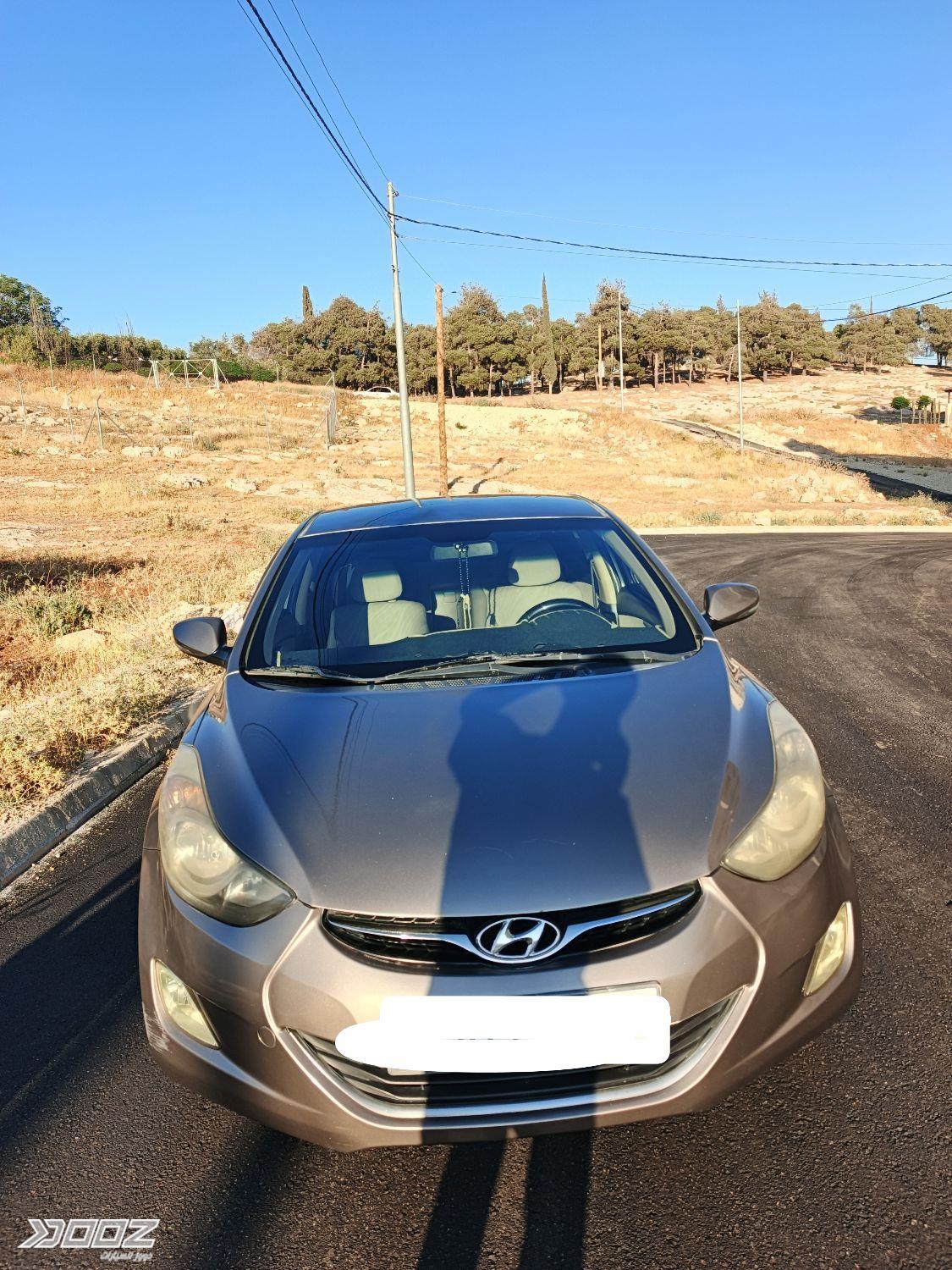 Hyundai Elantra 2013 for sale in Amman