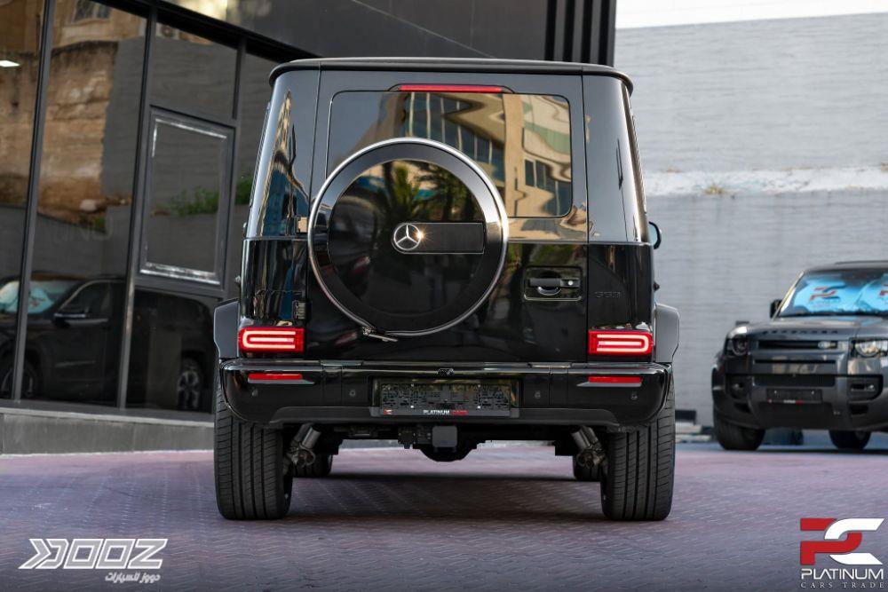 Mercedes G550 2025 for sale in Amman