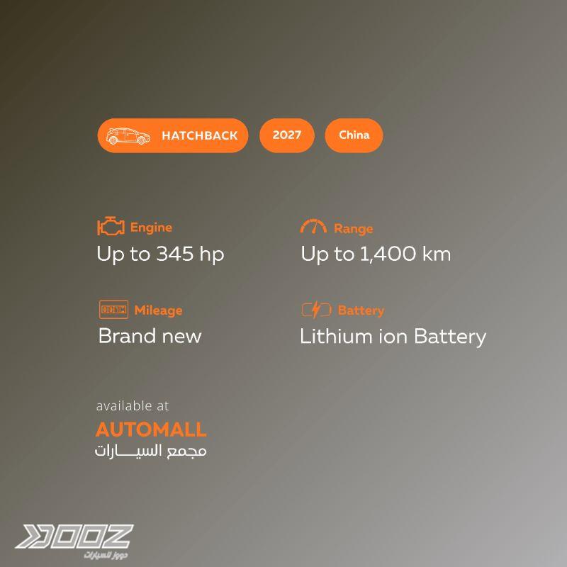 Lynk And Co 08 2027 for sale in Amman