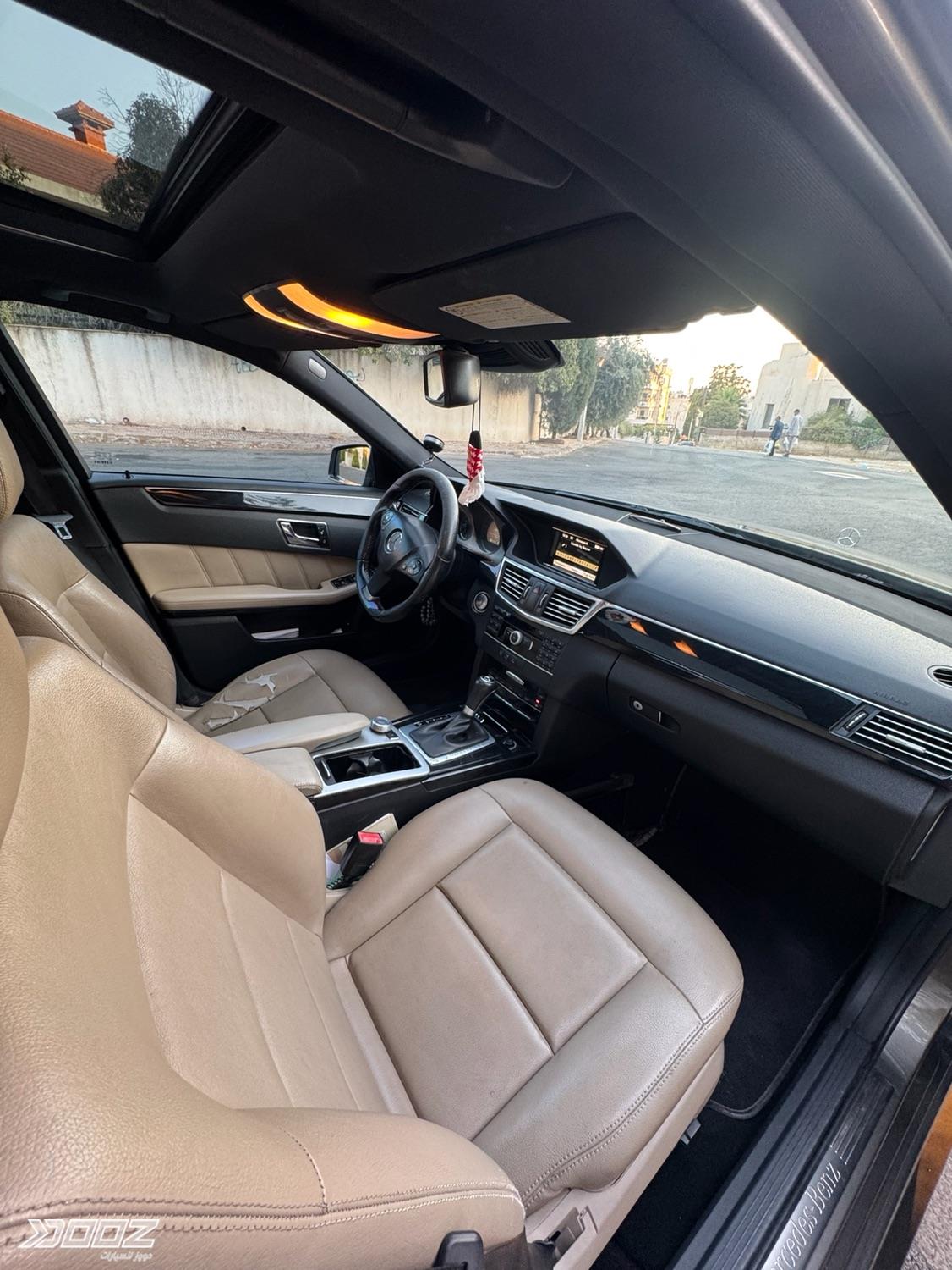Mercedes E200 CGI 2011 for sale in Amman