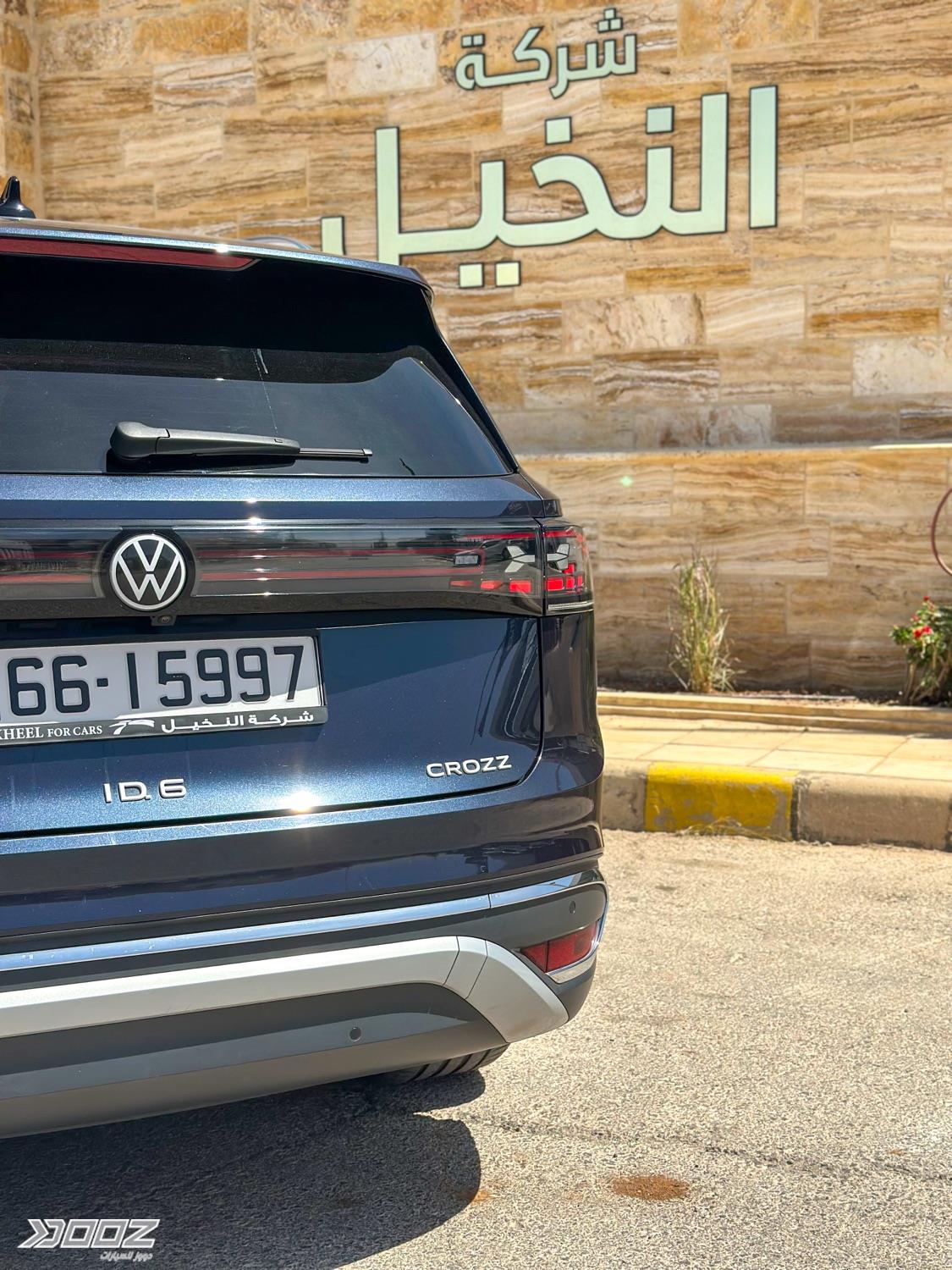 فولكس فاجن اي دي 6 2022 للبيع في الزرقاء-المنطقة الحرة