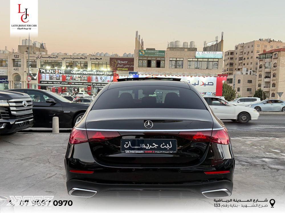 Mercedes E200 EQ 2025 for sale in Amman