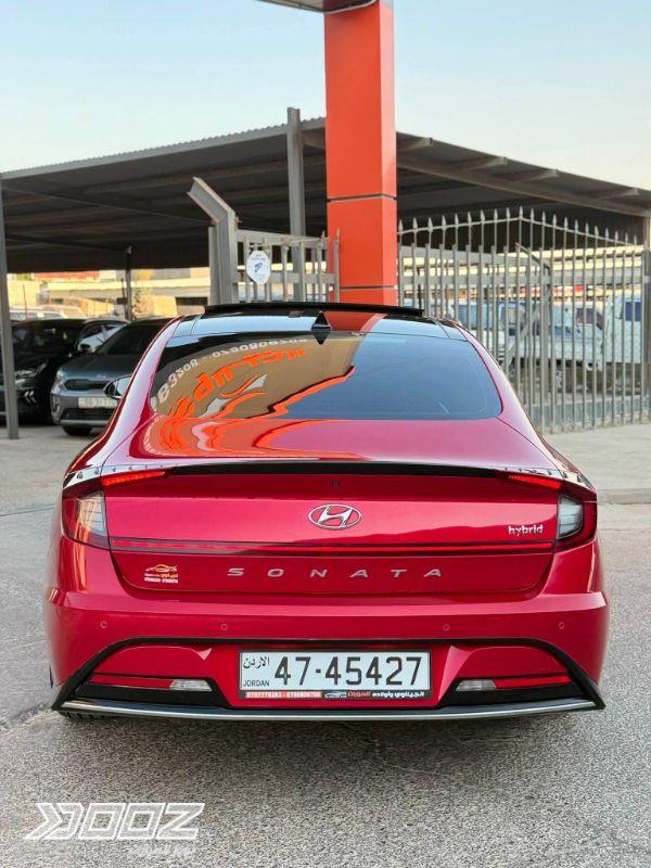 هيونداي Sonata 2021 للبيع في الزرقاء-المنطقة الحرة