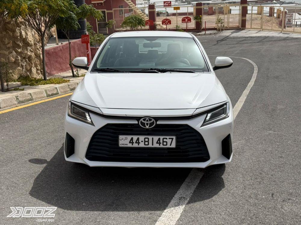 تويوتا Yaris 2024 للبيع في الزرقاء-المنطقة الحرة