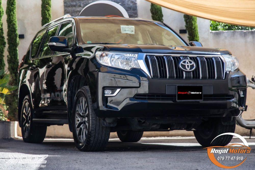 Toyota Prado 2022 for sale in Amman