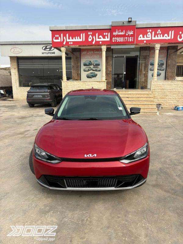 كيا EV 6 2024 للبيع في الزرقاء-المنطقة الحرة